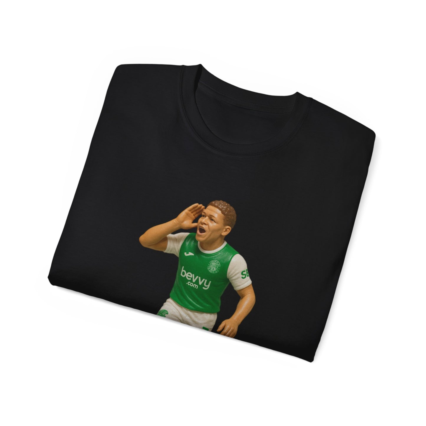 Dwight Gayle Subbuteo T-Shirt - Hibernian