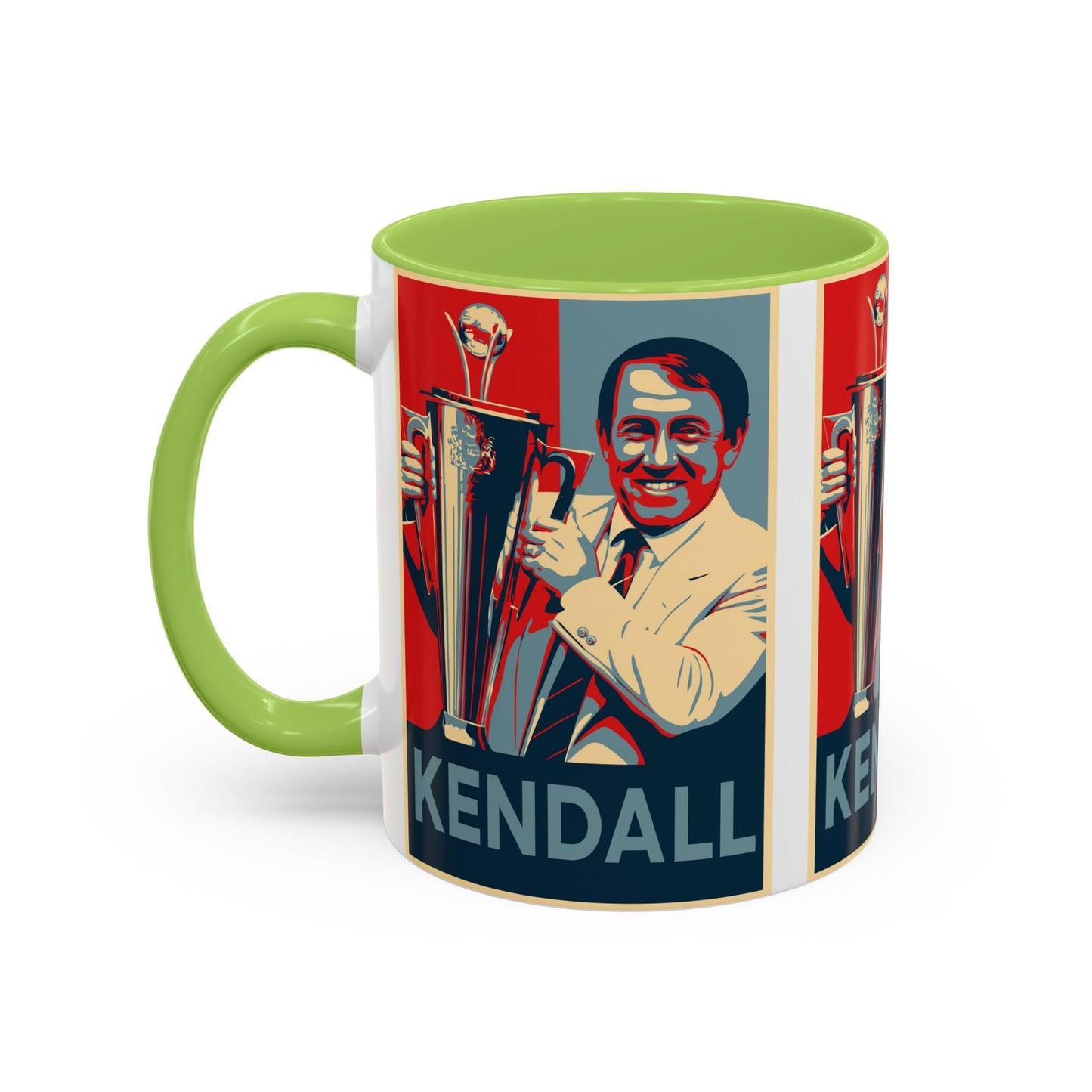 Howard Kendall Trophy Hope Mug