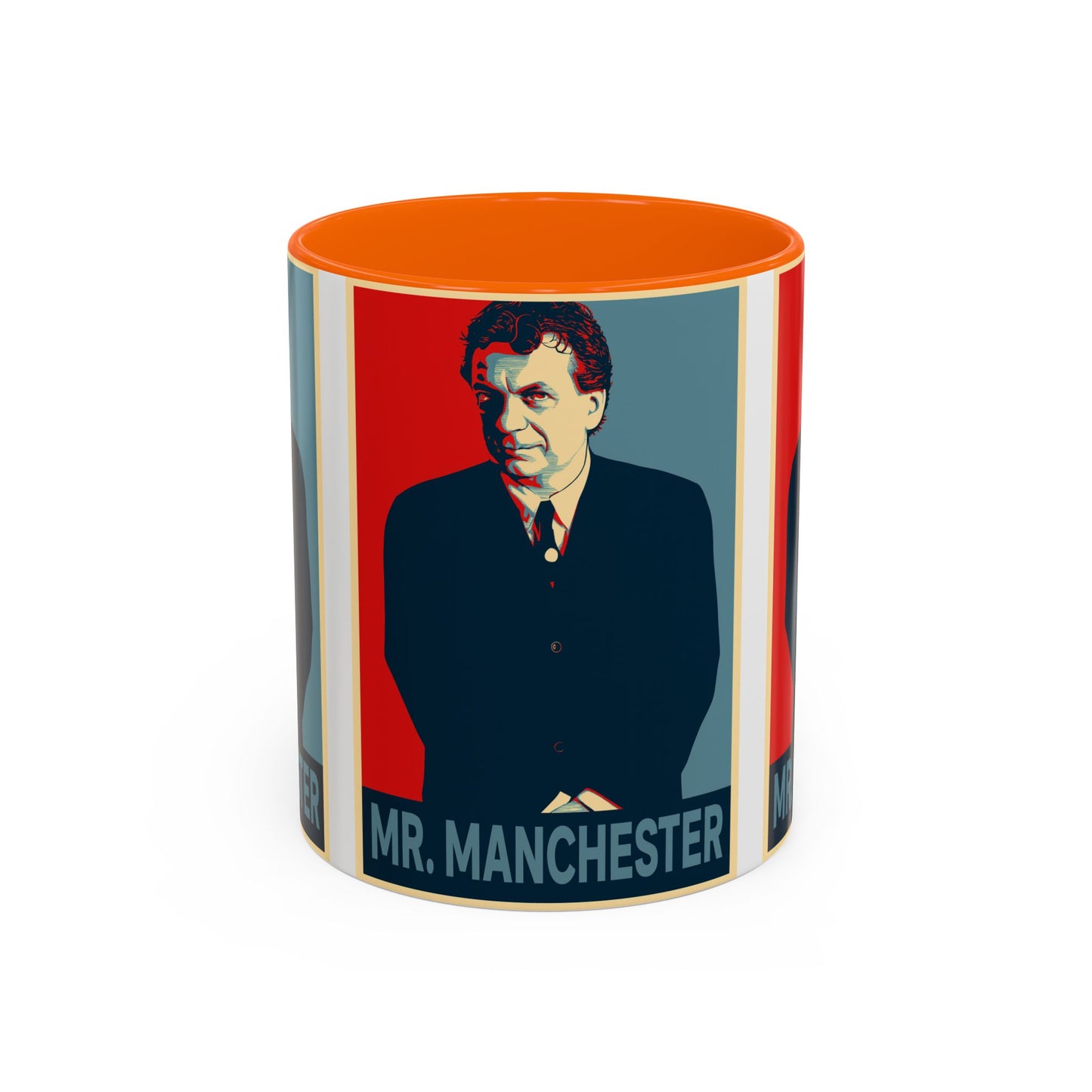 Mr. Manchester Tony Wilson Mug