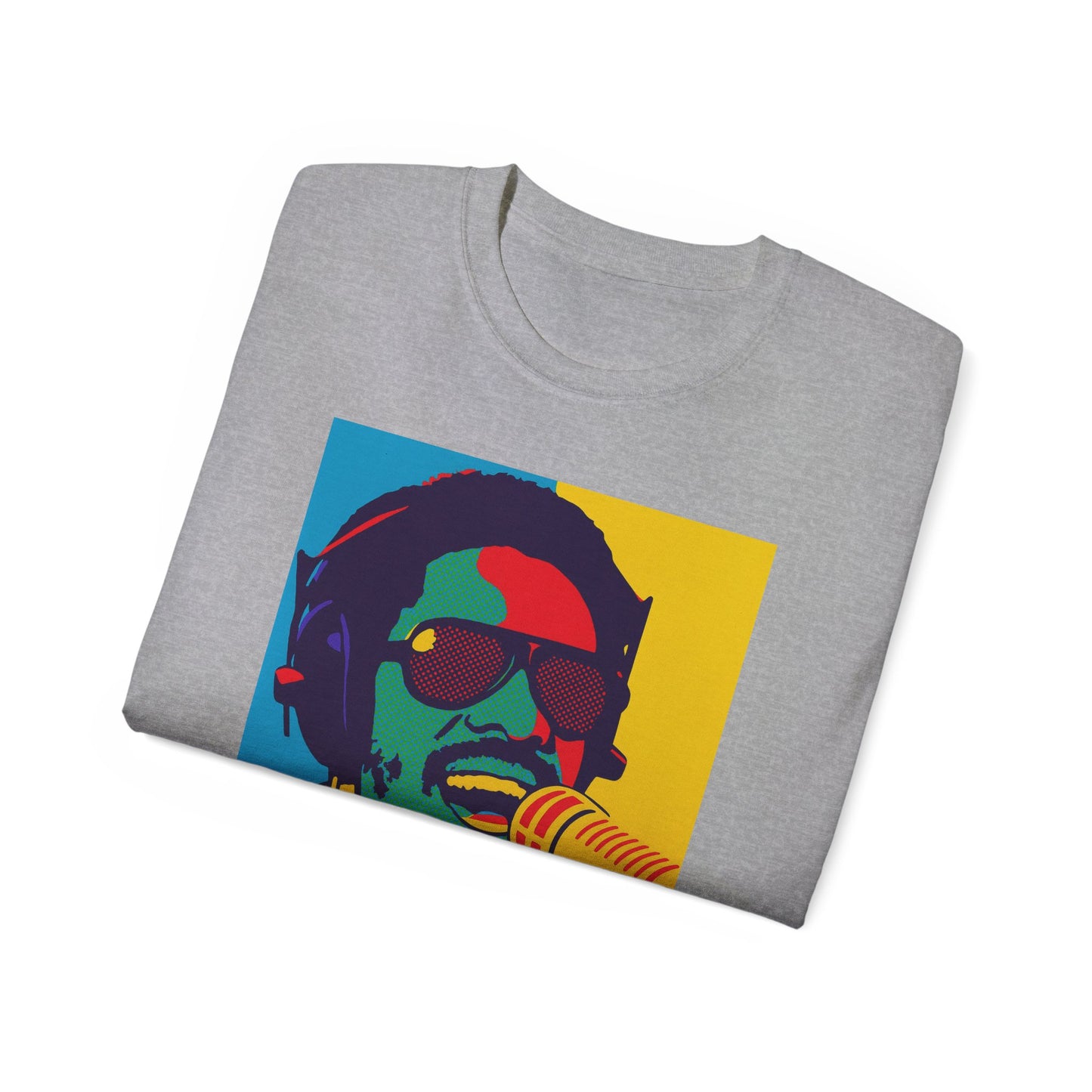 Stevie Wonder Pop Art T-Shirt