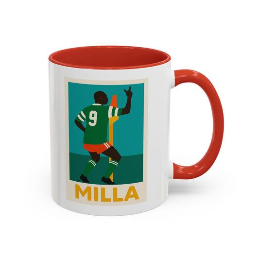 Roger Milla Cameroon Mug