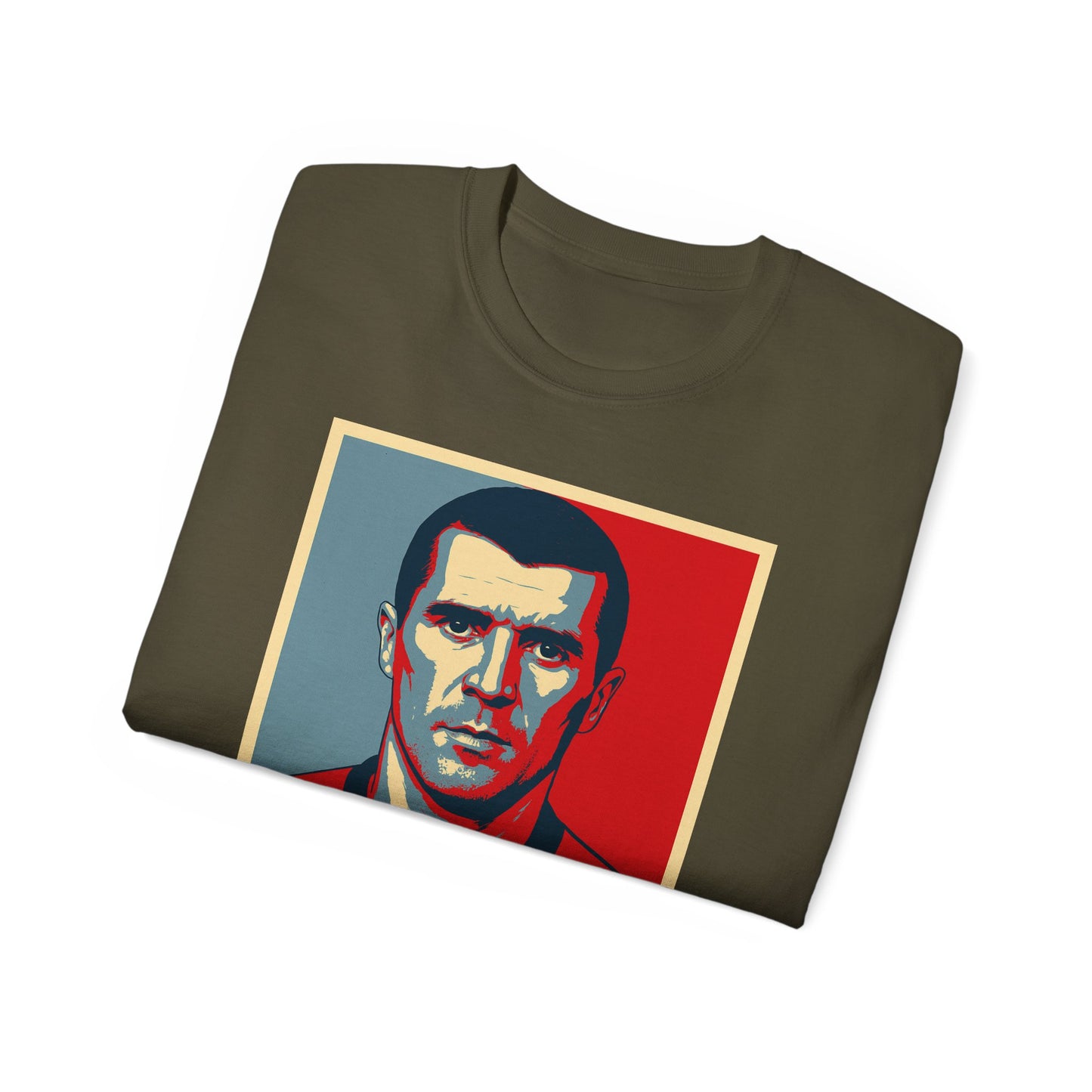 Roy Keane Hope Poster T-Shirt - Roy Keane