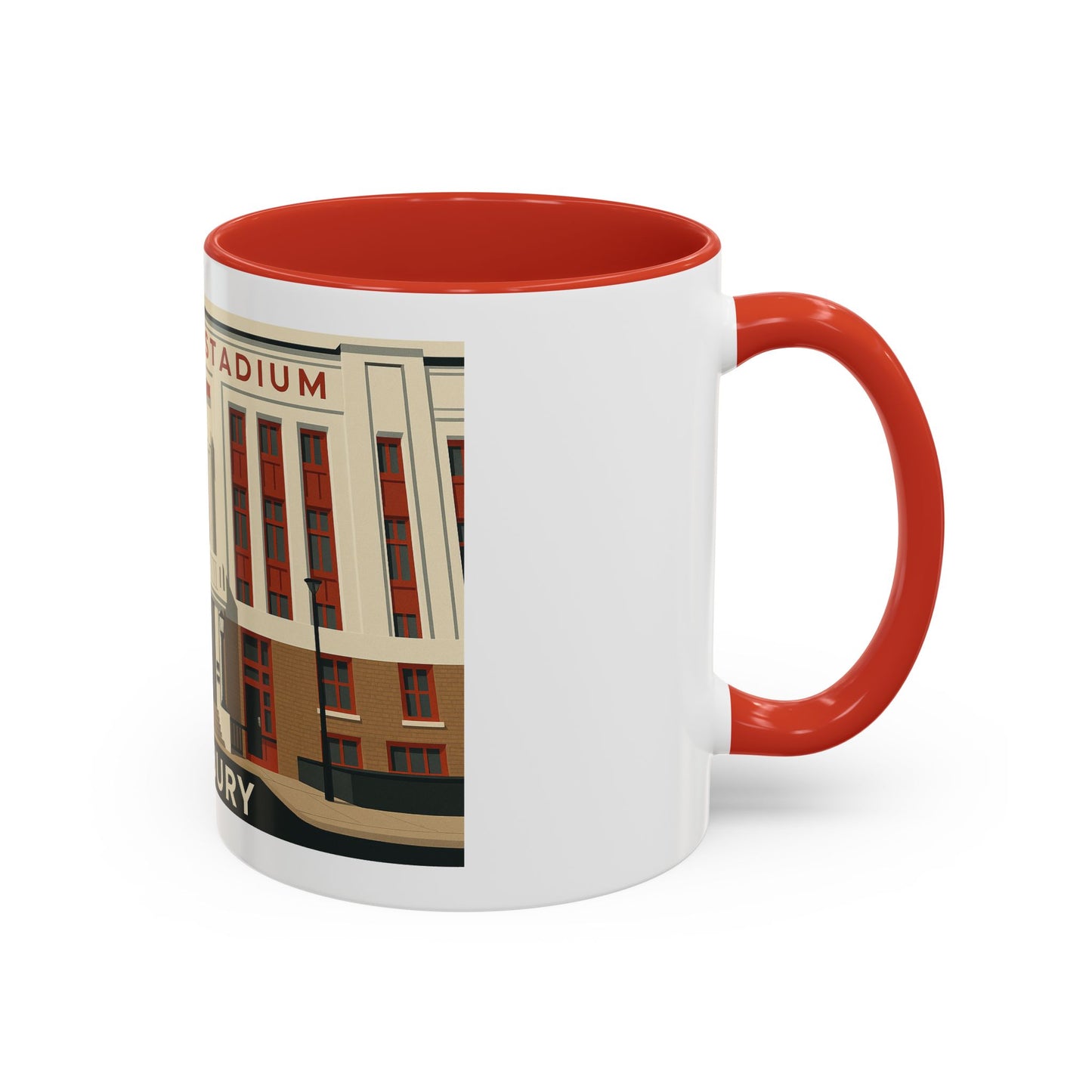 Highbury Stadium Mug - Arsenal