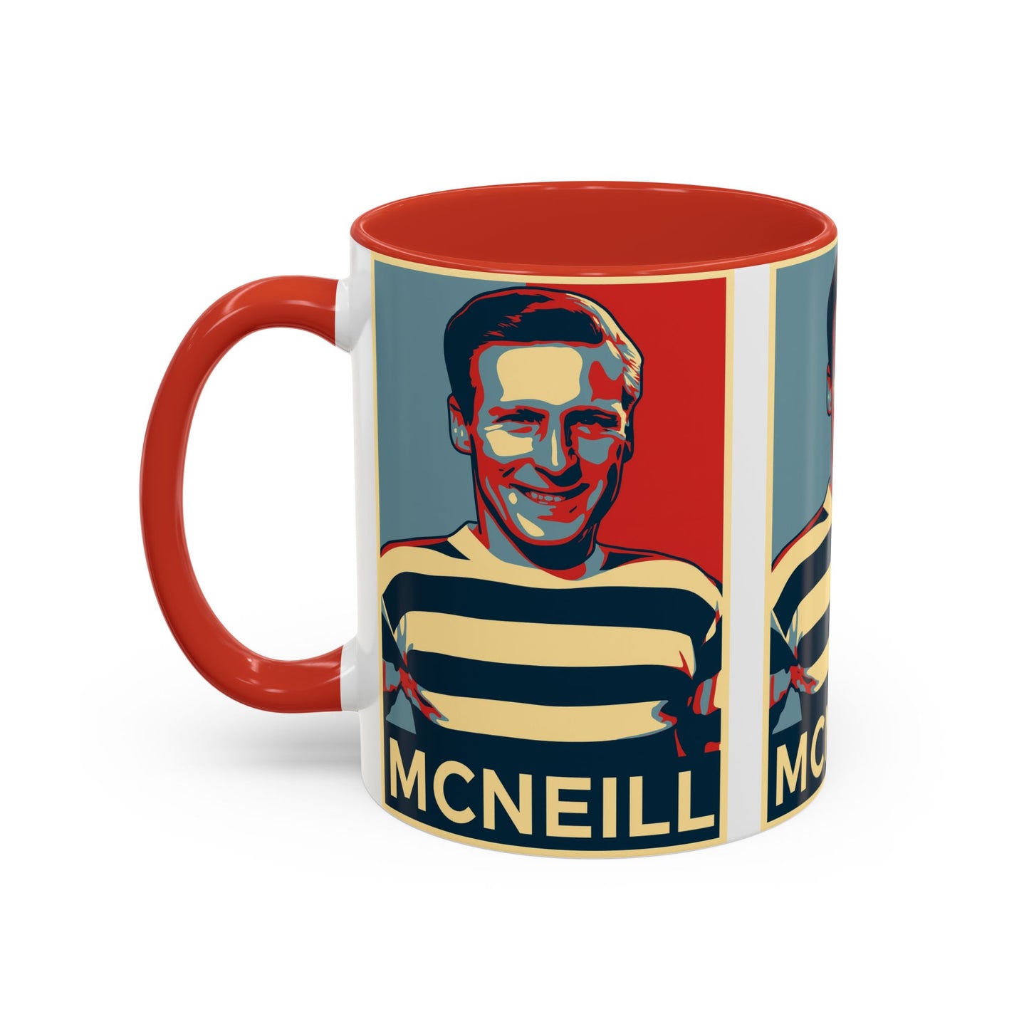 Billy McNeill Face Hope Mug