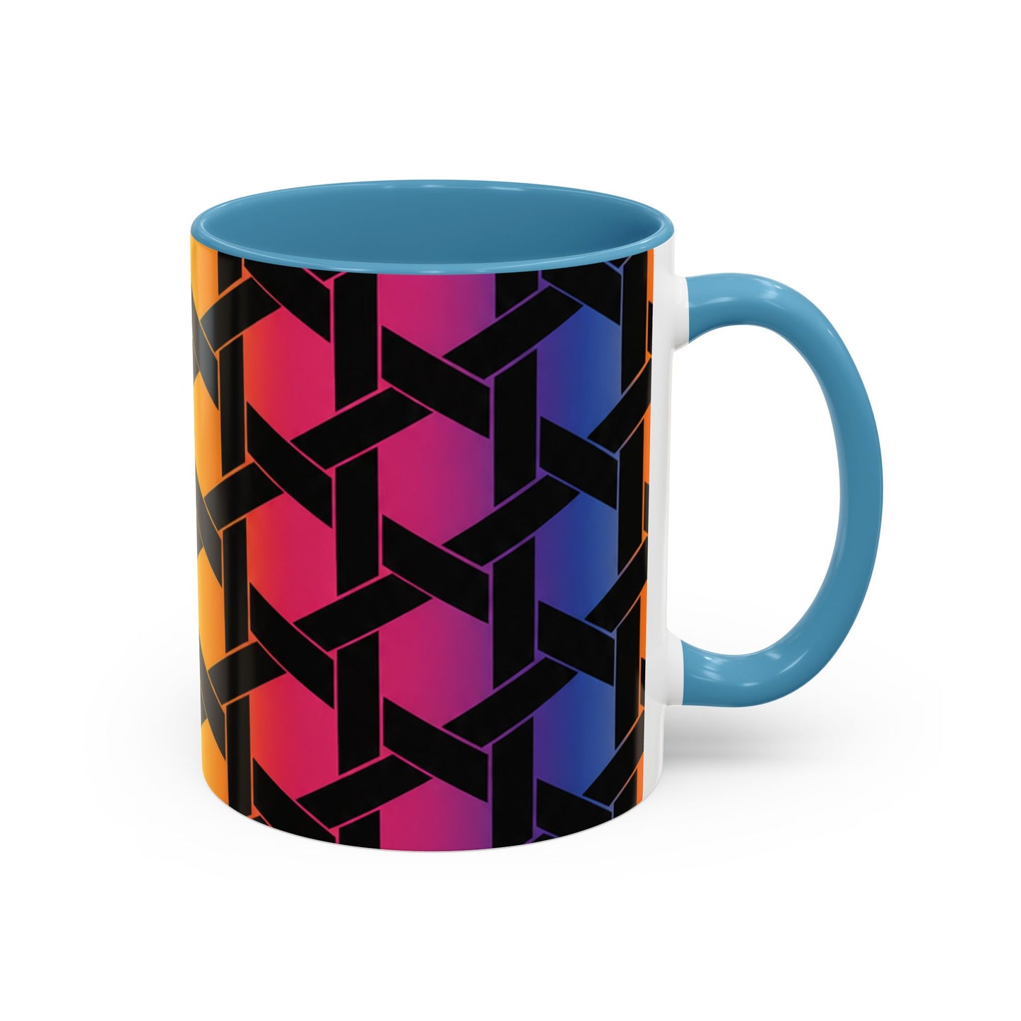 Denmark 1992 Goalkeeper Shirt Accent Coffee Mug (11, 15oz)