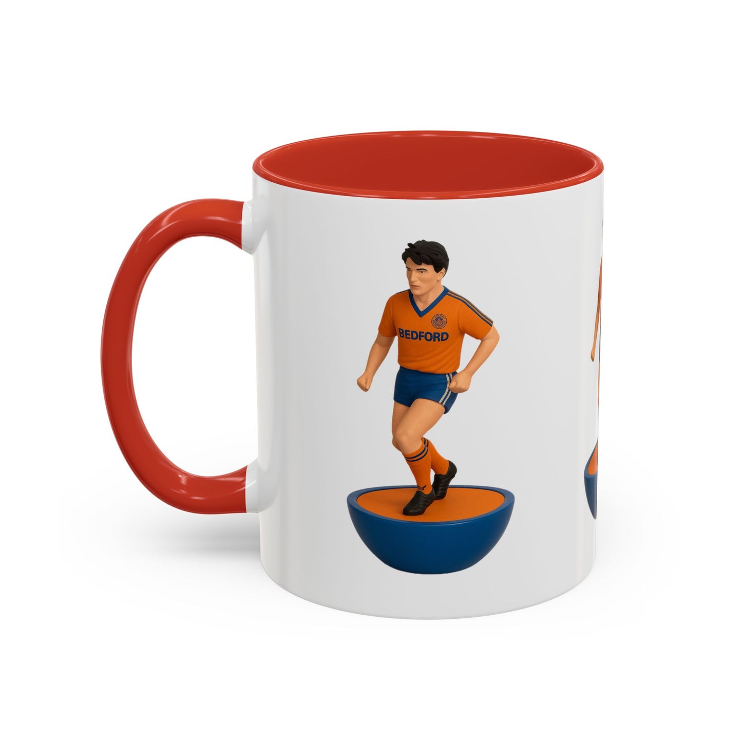 Mick Harford Subbuteo Mug - Luton Town