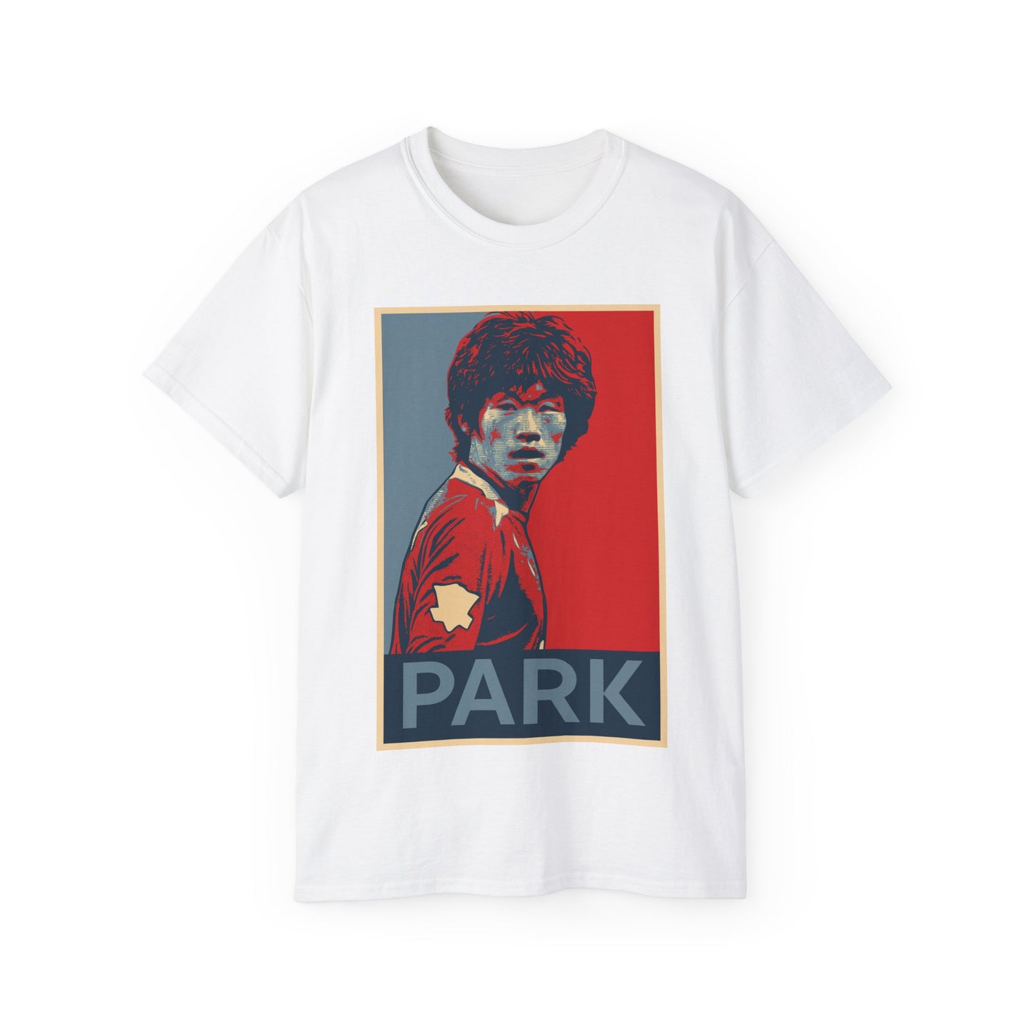 JiSung Park Face T-Shirt - Manchester United