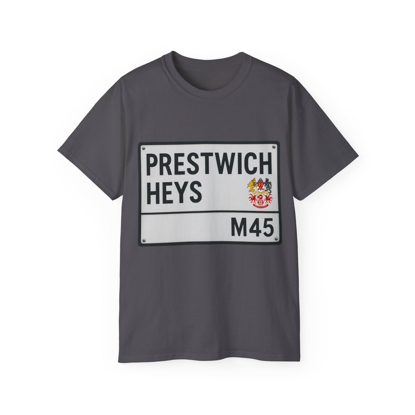 Prestwich Heys Street Sign