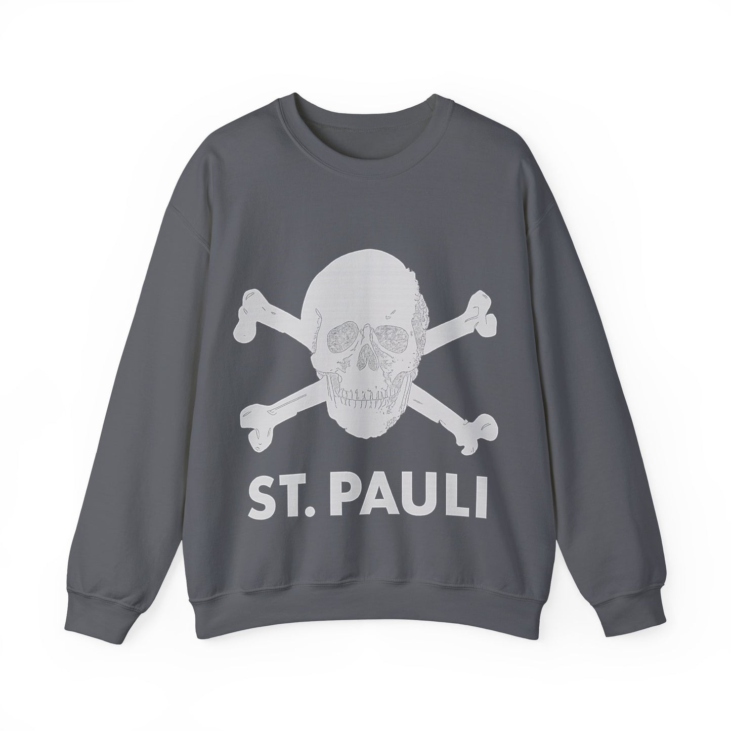 St. Pauli Skull & Crossbones Crewneck Sweatshirt
