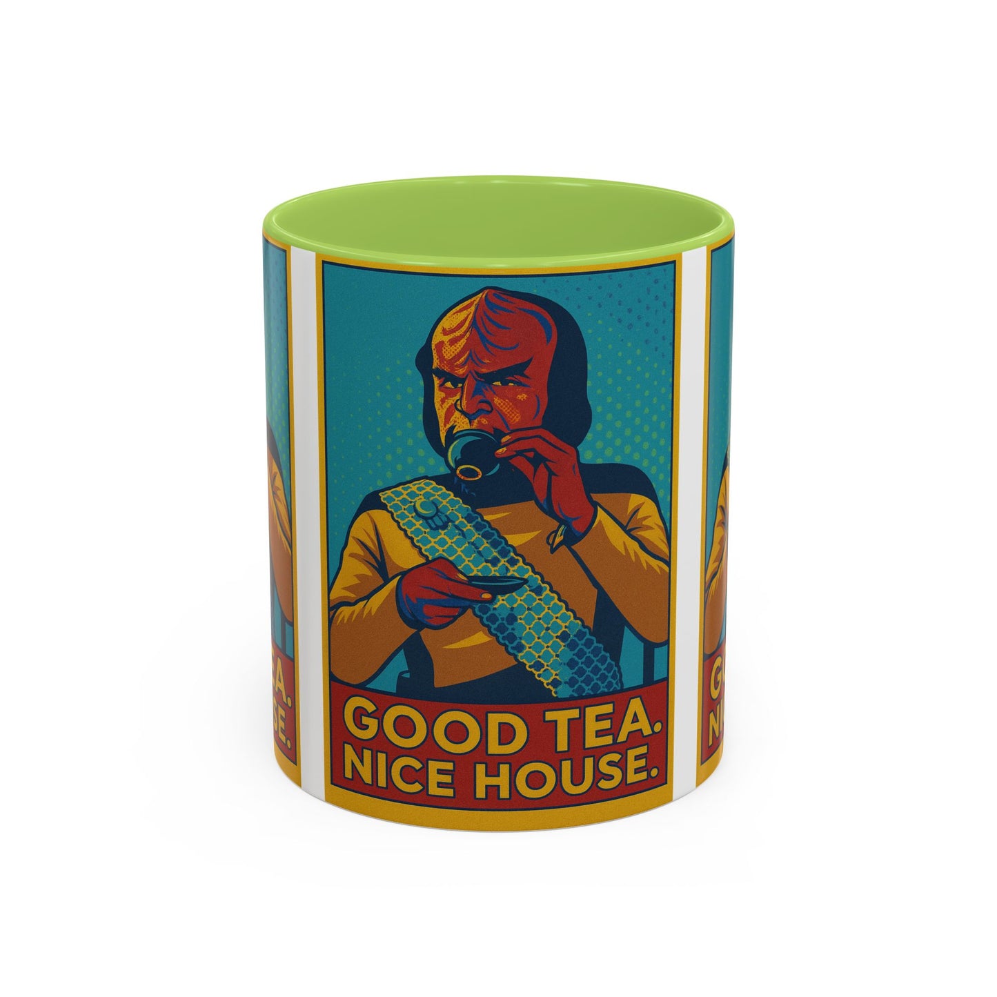 Lieutenant Worf Tea Mug