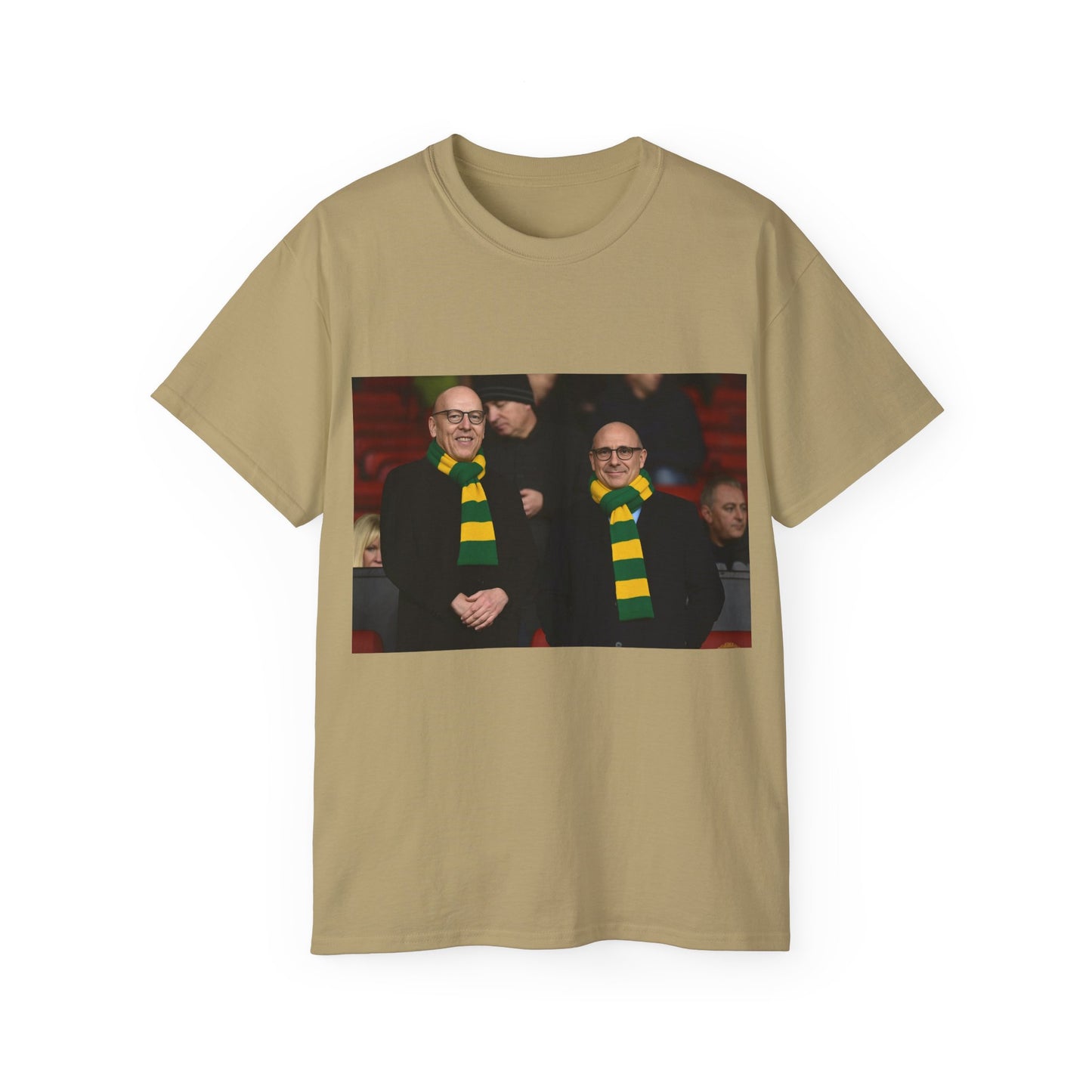 Glazers Green and Gold Scarf T-Shirt