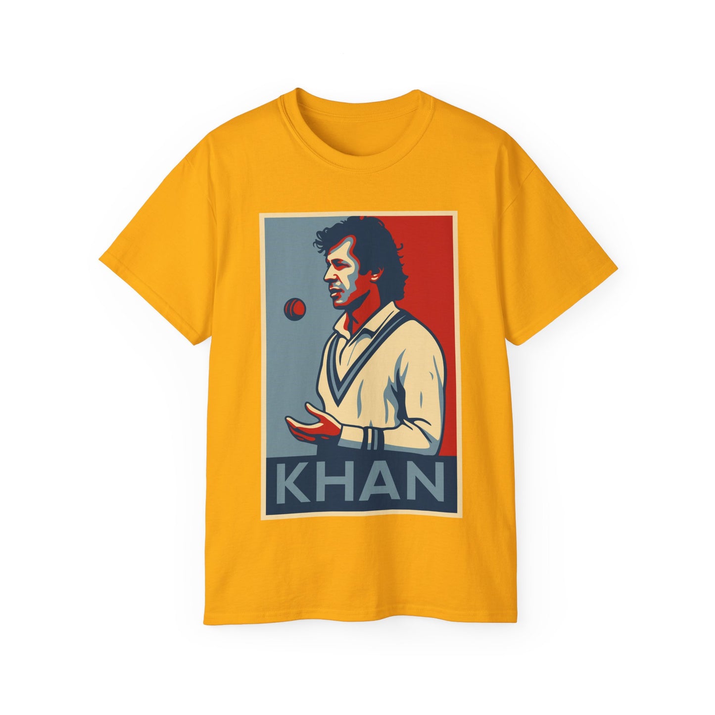 Imran Khan Ball Pakistan T-shirt