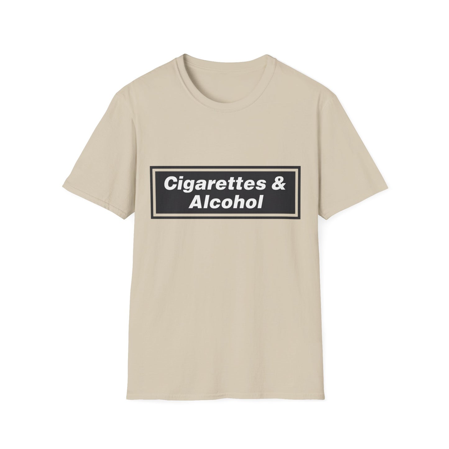 Cigarettes and Alcohol T-Shirt