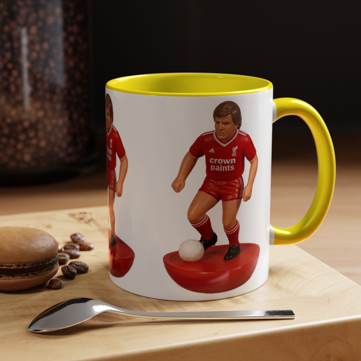 Jan Molby Subbuteo Mug - Liverpool