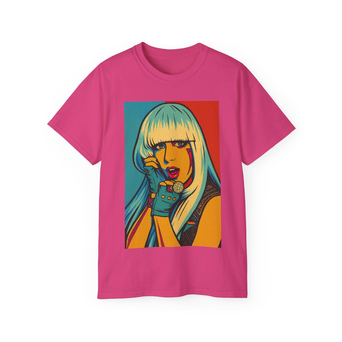 Lady G a g a  Pop Art T-Shirt