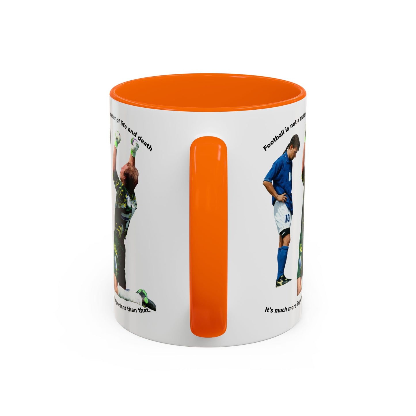 Roberto Baggio Football Life and Death Mug