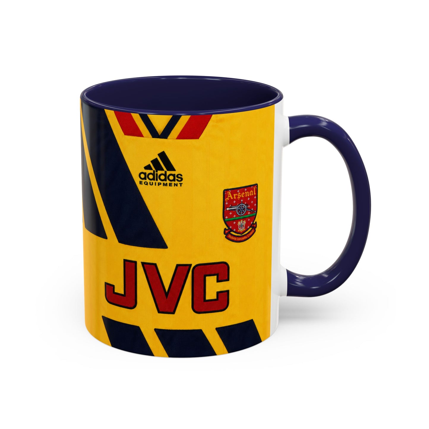 Arsenal Away 1994 Accent Coffee Mug (11, 15oz)