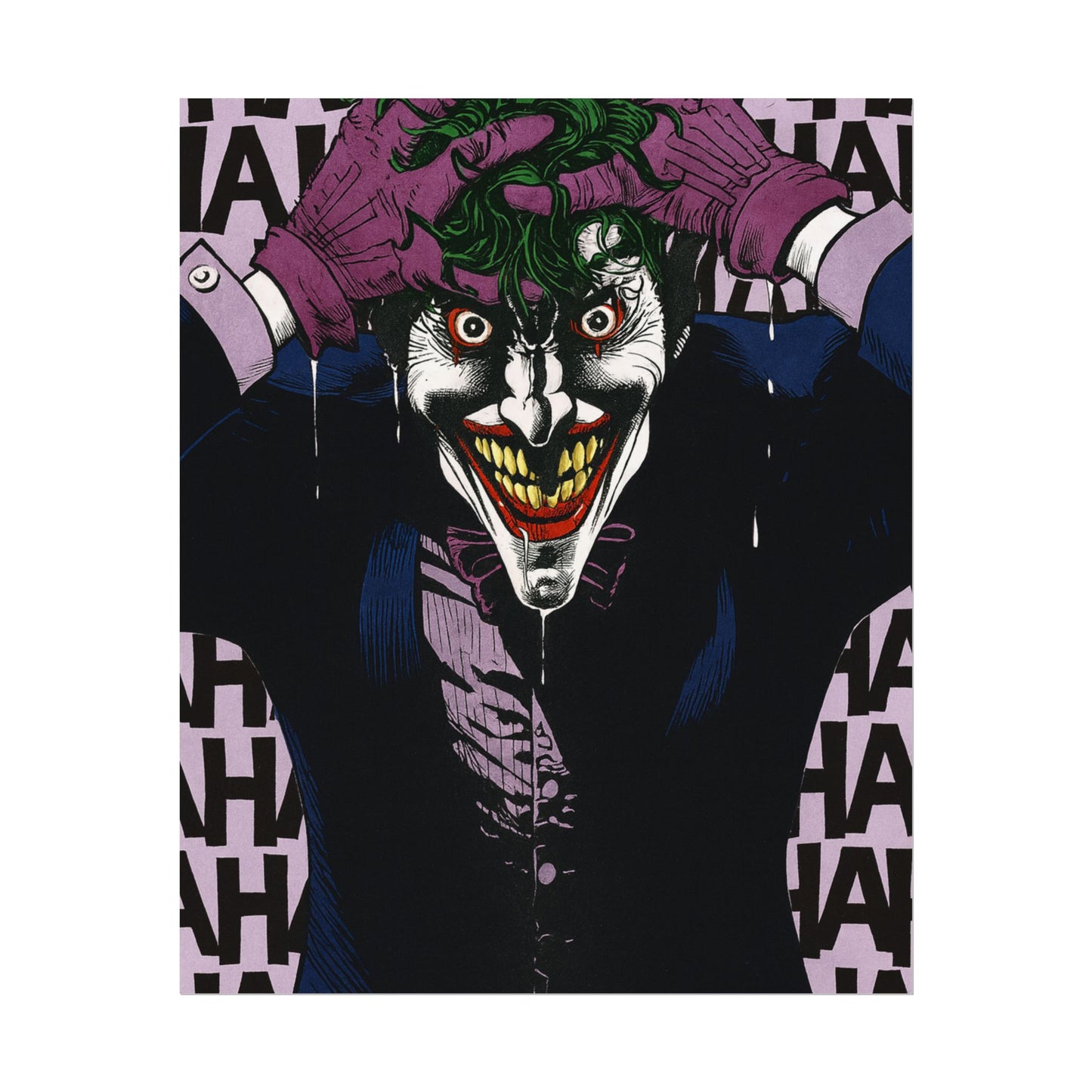 Joker Cartoon Poster
