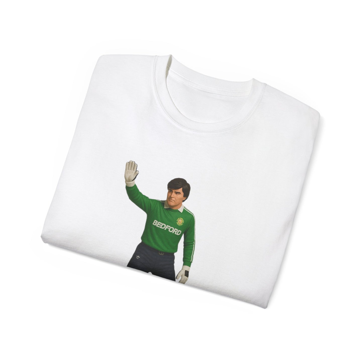 Les Sealey Subbuteo T-Shirt - Luton Town