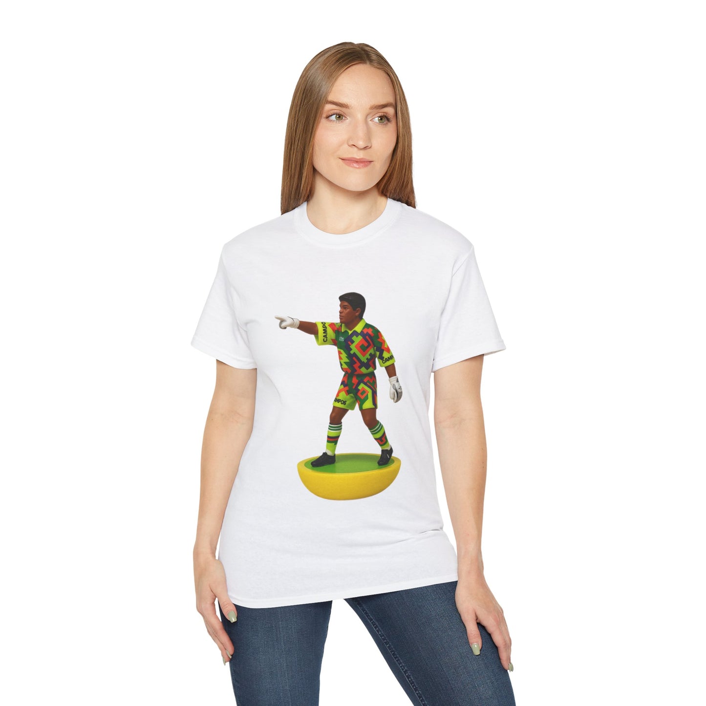 Jorge Campos Subbuteo T-Shirt - Mexico