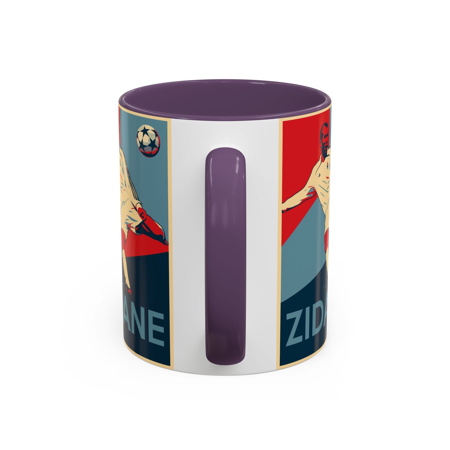 Zinedine Zidane UCL Final Goal Mug