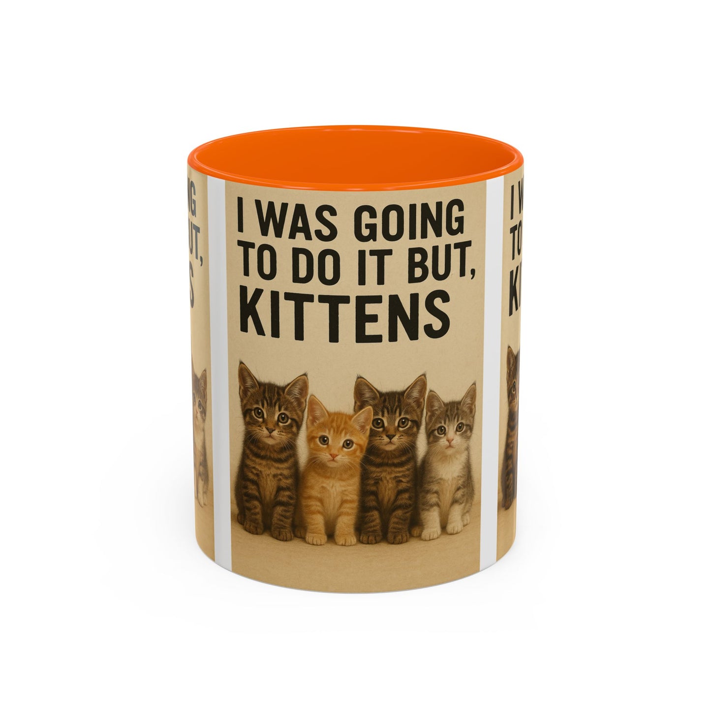I Was Going To Do It But, Kittens Mug