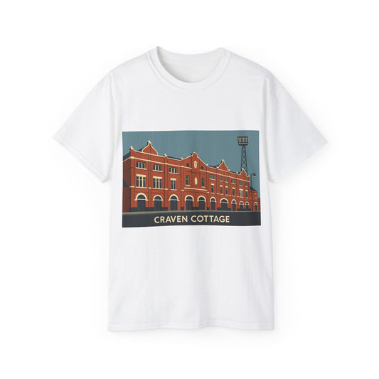 Craven Cottage Graphic Tee - Fulham