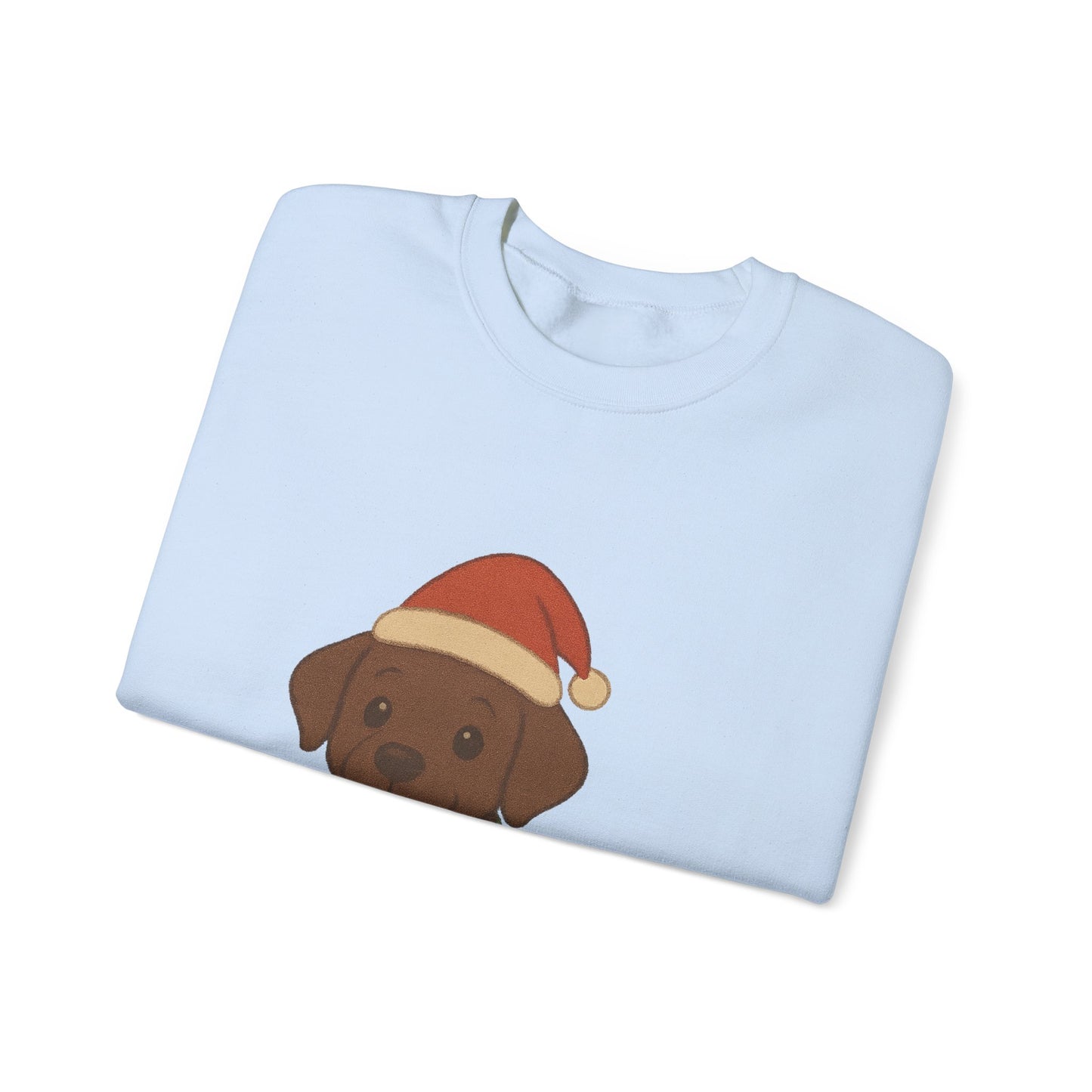 Christmas Chocolate Labrador Sweatshirt