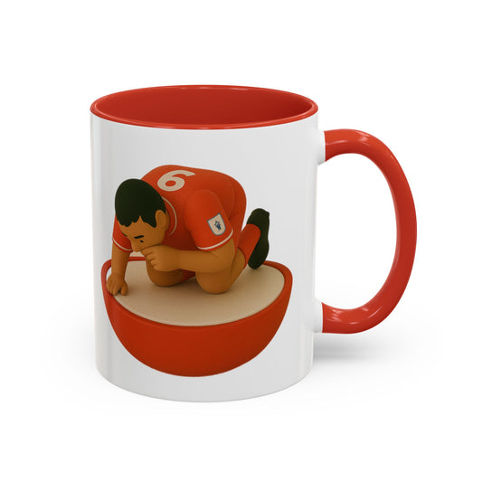 Robbie Fowler Subbuteo Mug - Liverpool