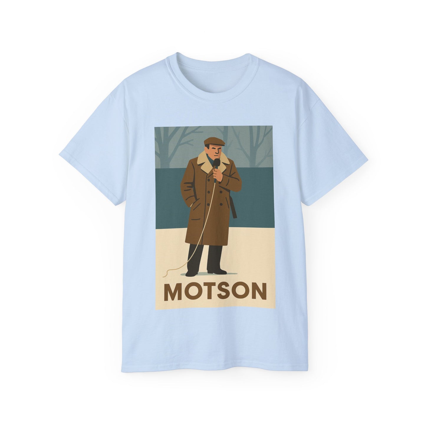 John Motson In The Snow T-Shirt