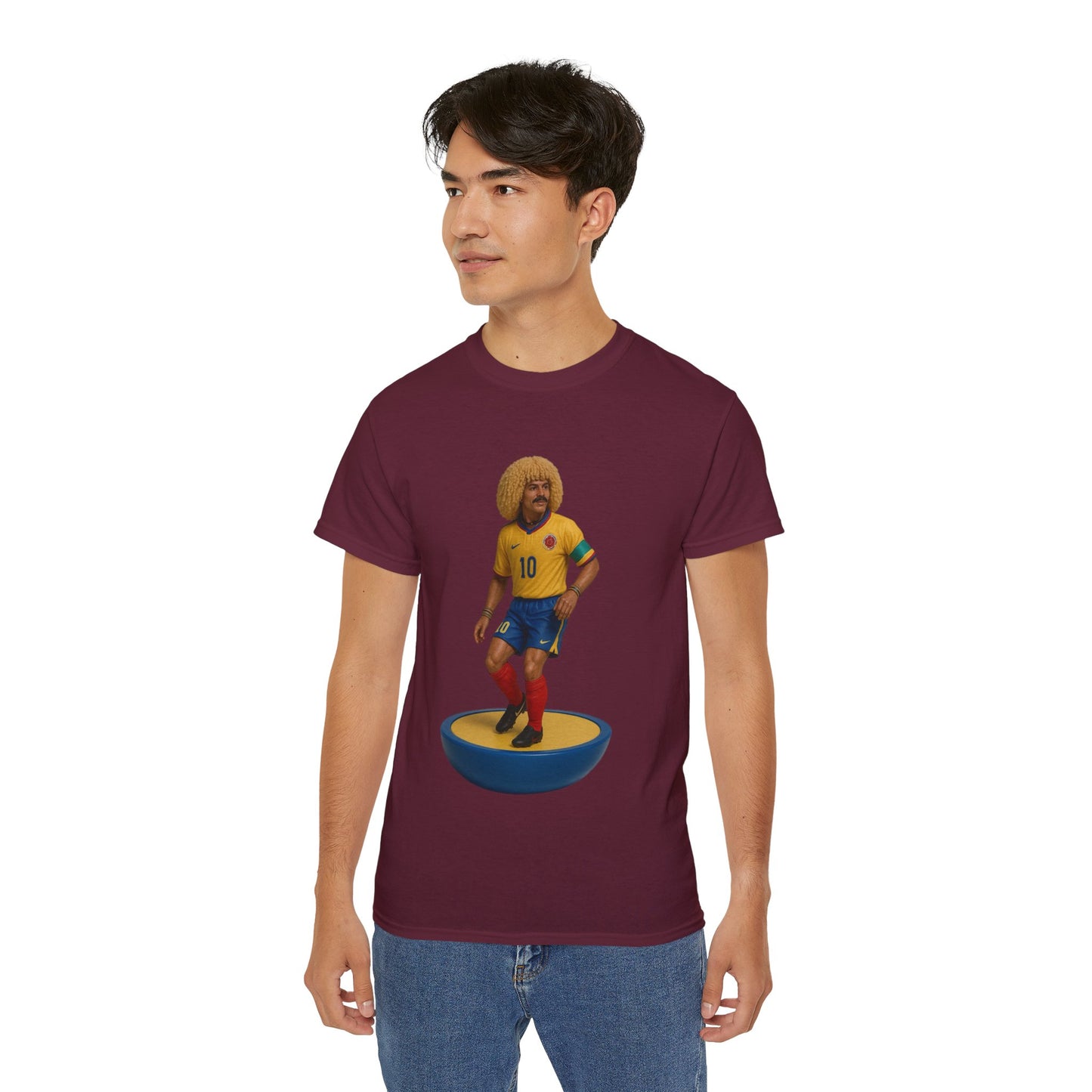 Carlos Valderrama Subbuteo T-Shirt - Colombia