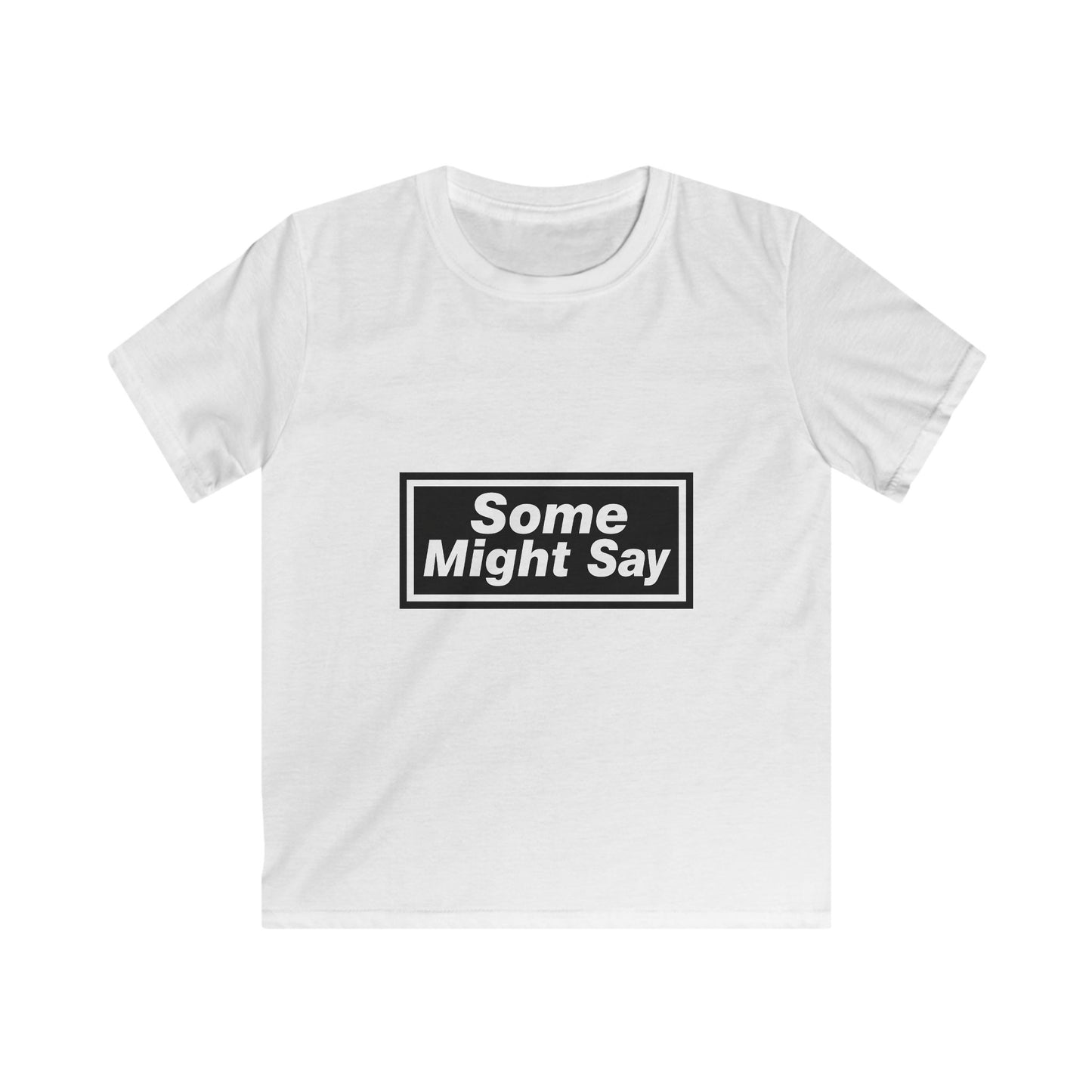 Kids Oasis Some Might Say  T-Shirt