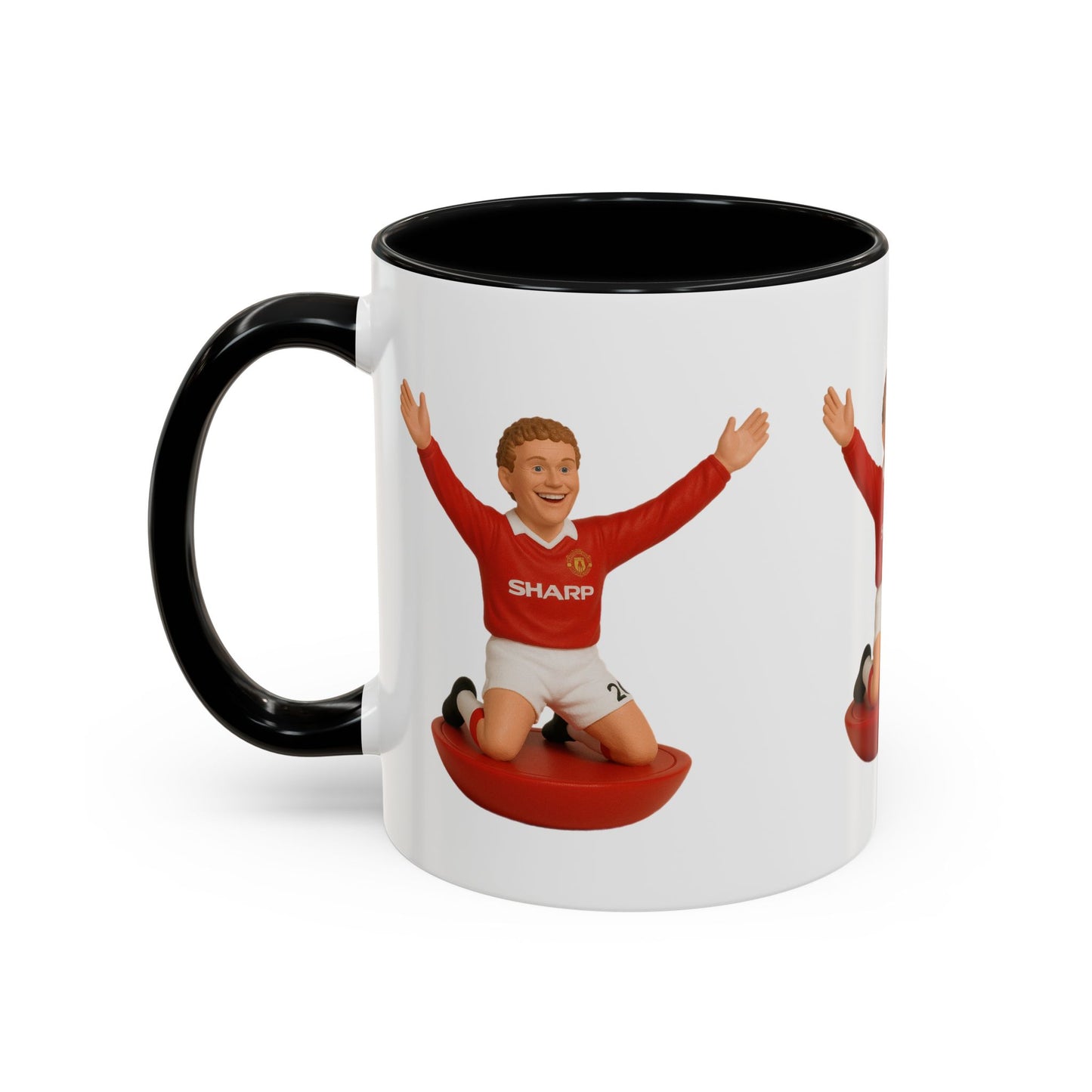 Ole Gunnar Solskjær Subbuteo Mug - Manchester United