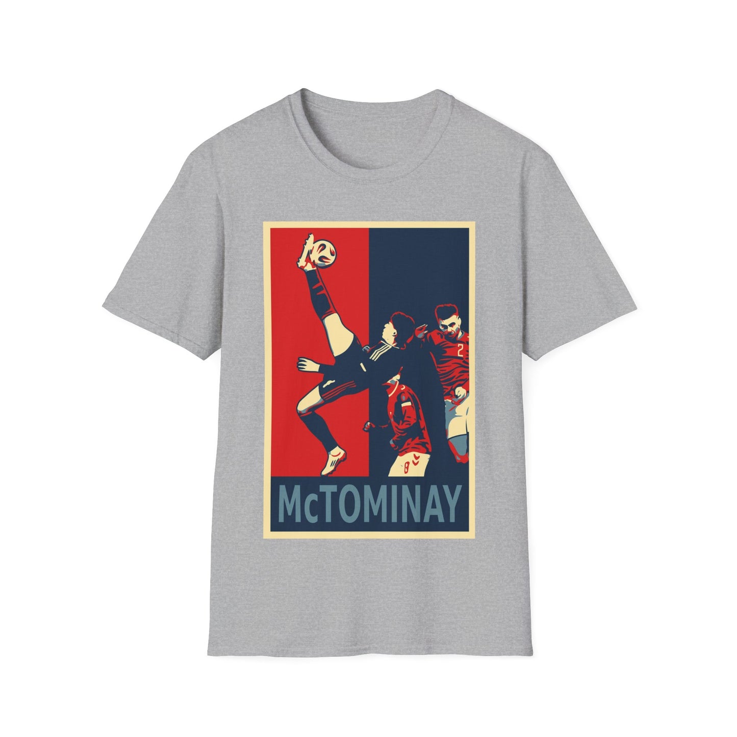 Scott McTominay Scotland Goal T-Shirt