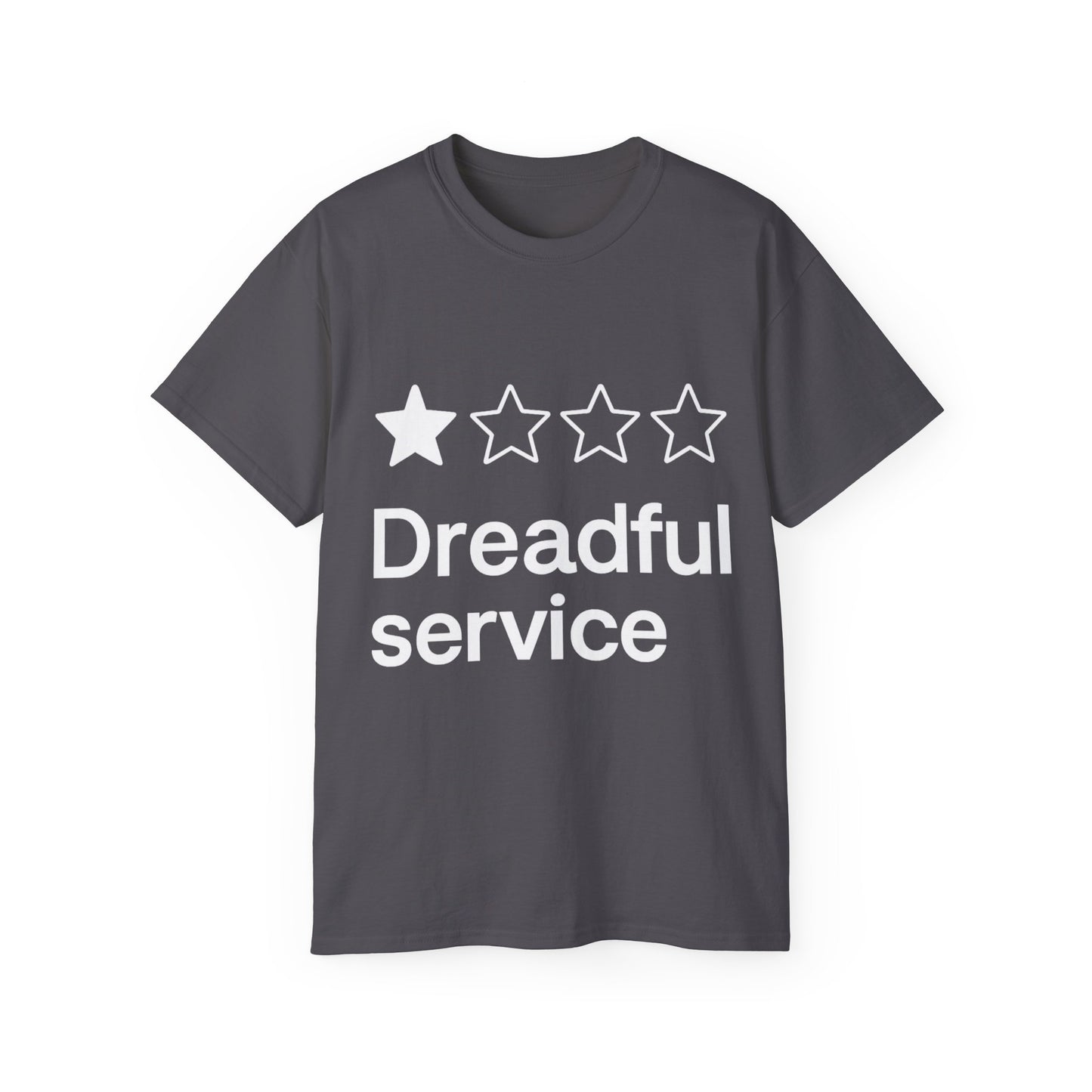 One Star Dreadful Service T-Shirt