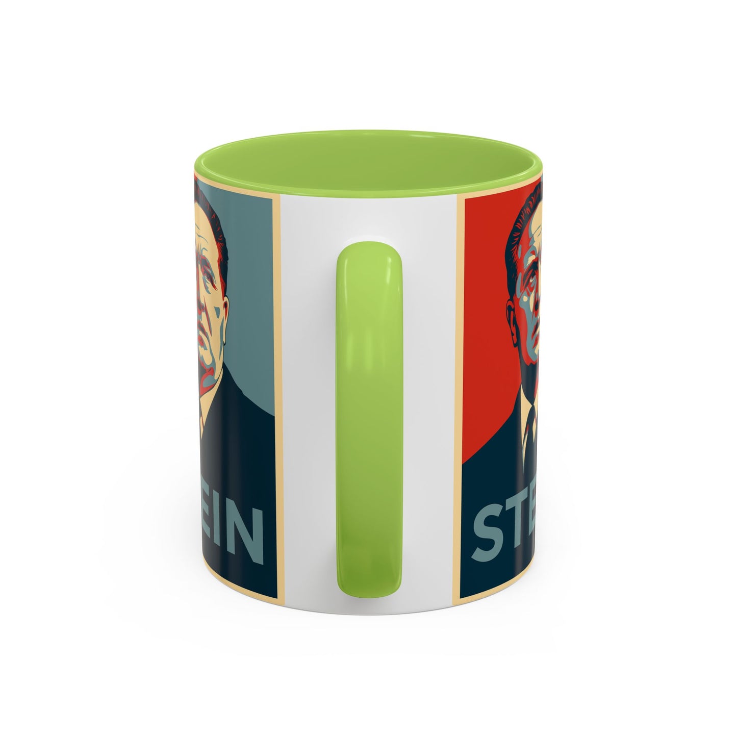 Jock Stein Hope Poster Mug - Celtic Scotland