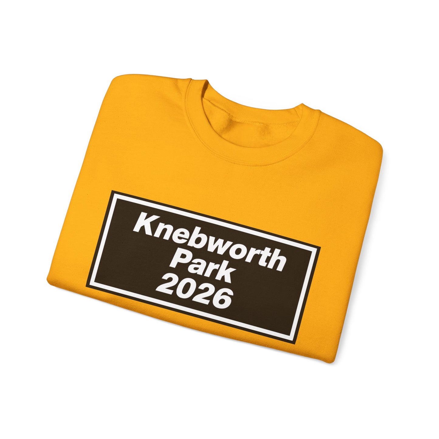 Knebworth Park 2026 Crewneck Sweatshirt, Unisex Sweatshirt, Cozy Fashion, Festival Outfit, Trendy Gift, Casual Style