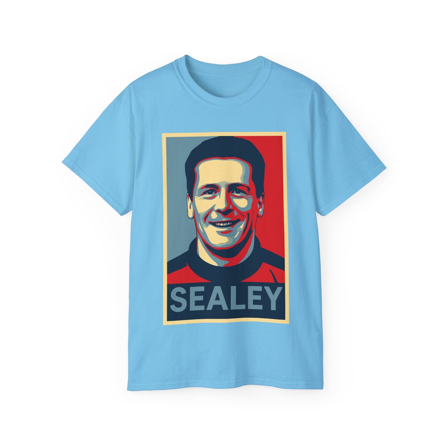 Les Sealey Hope Poster T-Shirt - Manchester United Luton Town