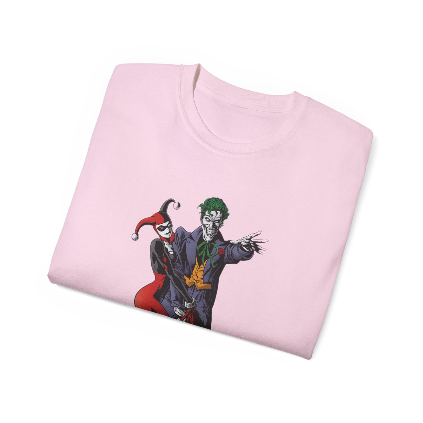 Joker & Harley Quinn Graphic T-Shirt