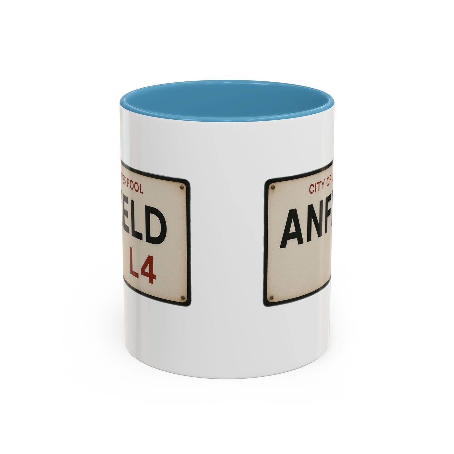 Liverpool Anfield Road Sign T-Shirt