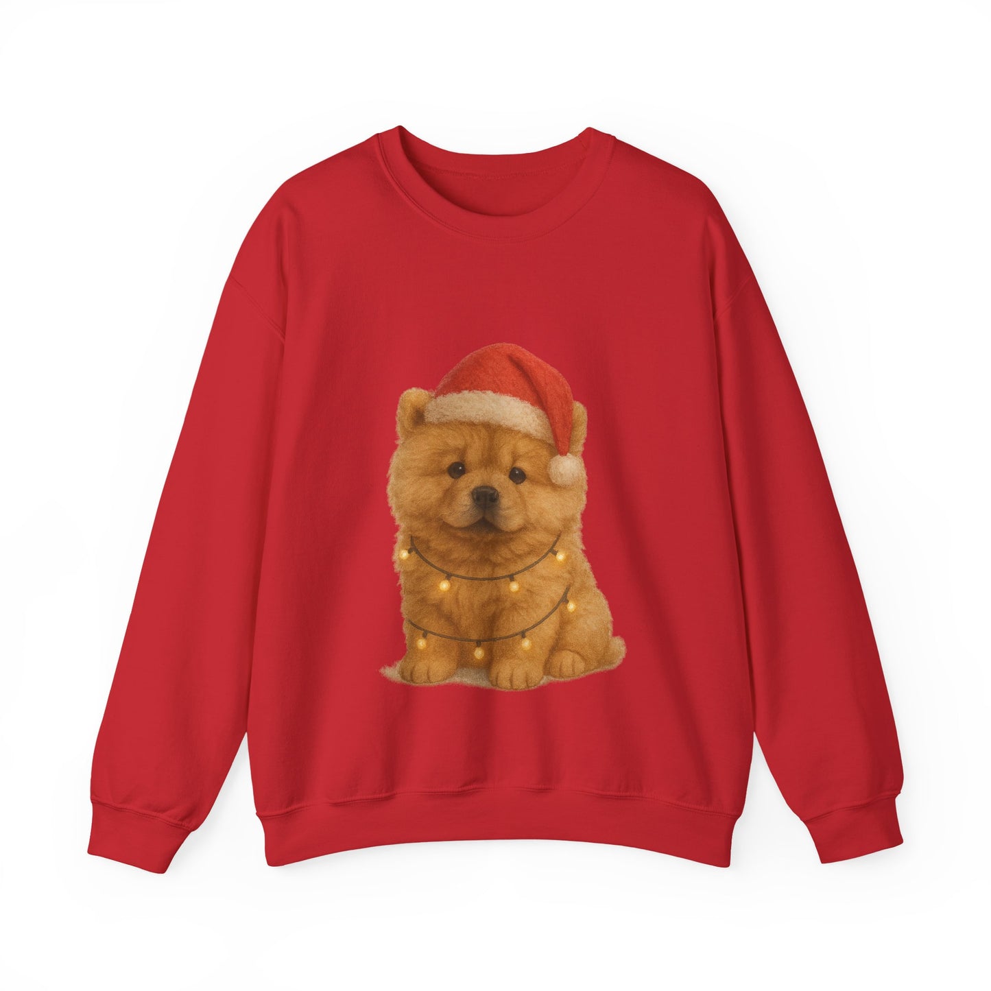 Chow Chow Puppy Christmas Jumper