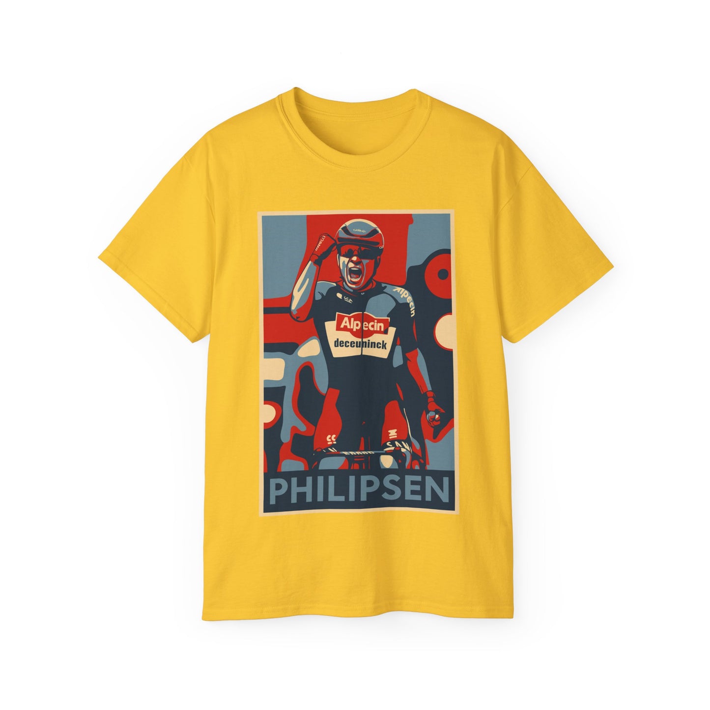 Jasper Philipsen Fist Tour De France