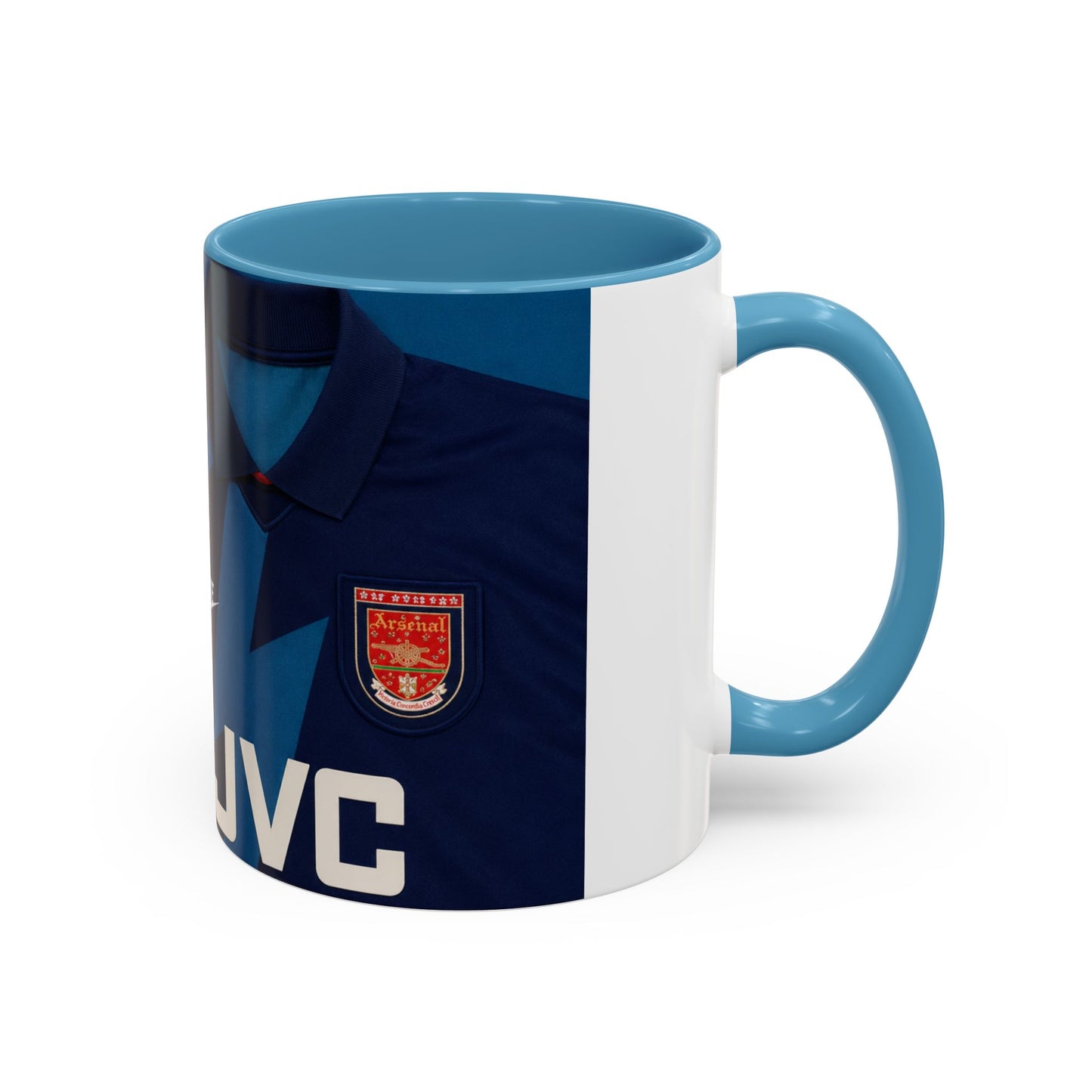 Arsenal 1995-96 Away Accent Coffee Mug (11, 15oz)