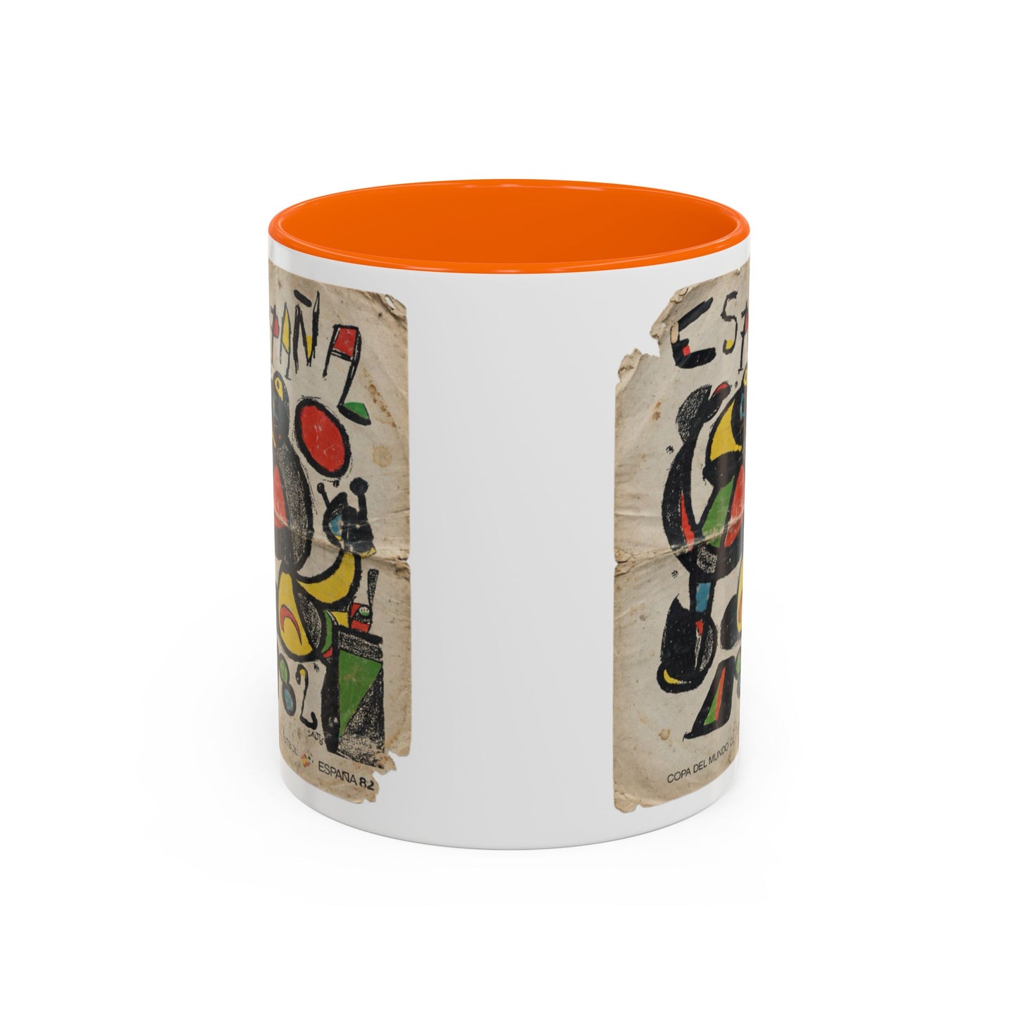 Spain 82 World Cup Poster Coffee Mug (11, 15oz)
