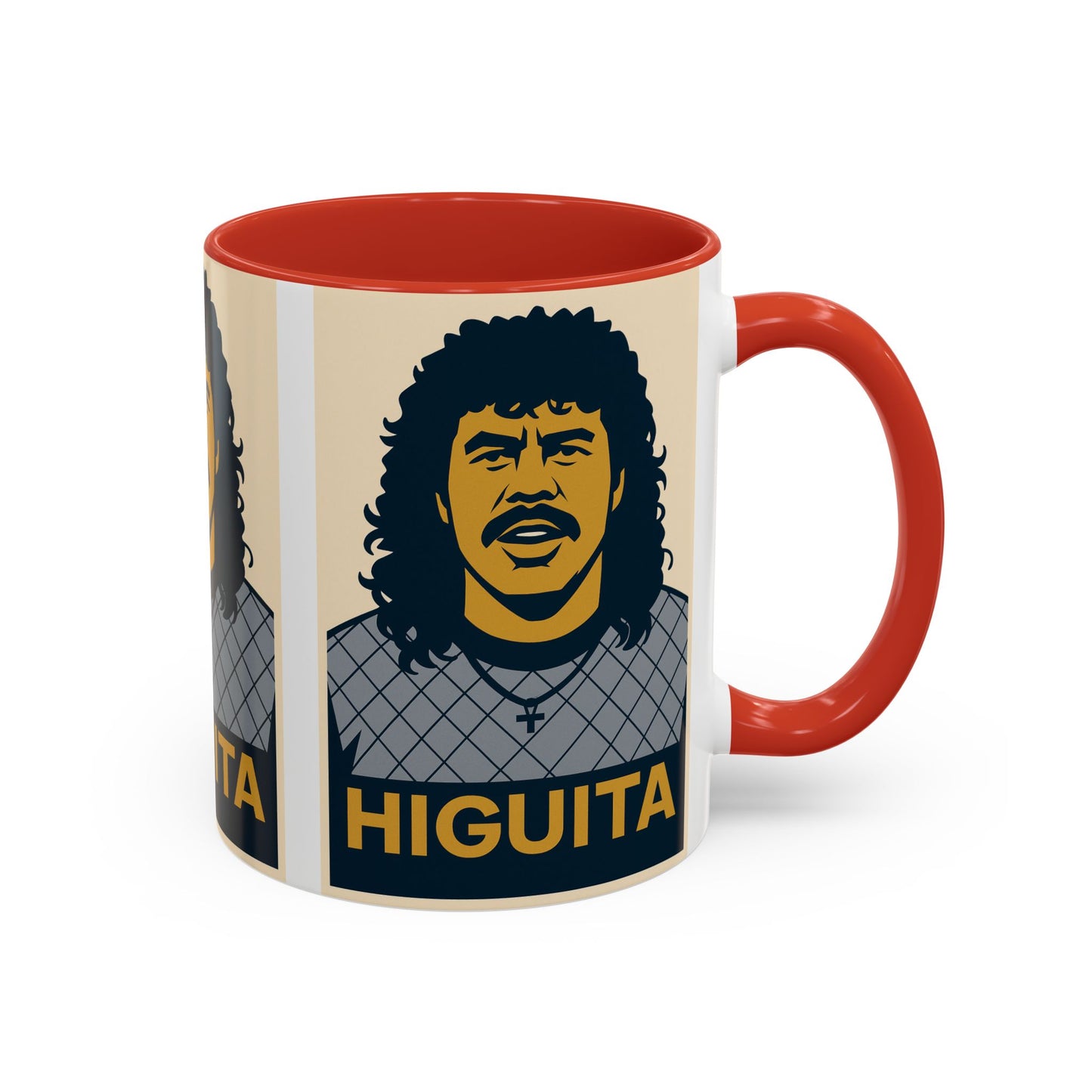 Rene Higuita Poster Mug