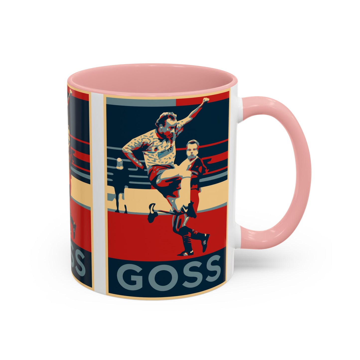 Jeremy Goss Bayern Munich Goal Mug