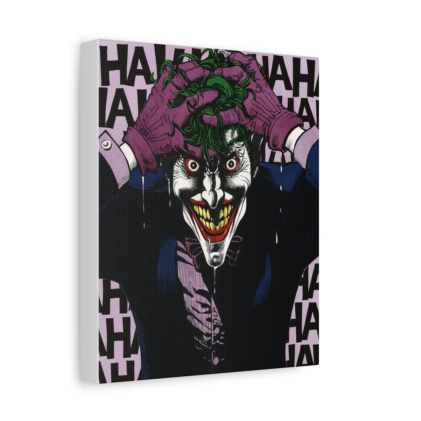 Joker Cartoon Canvas Art