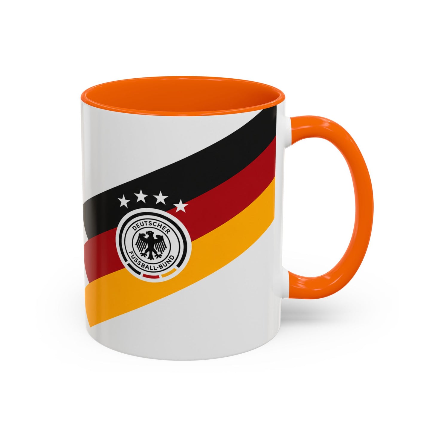Germany Shirt 2026 World Cup Accent Coffee Mug (11, 15oz)