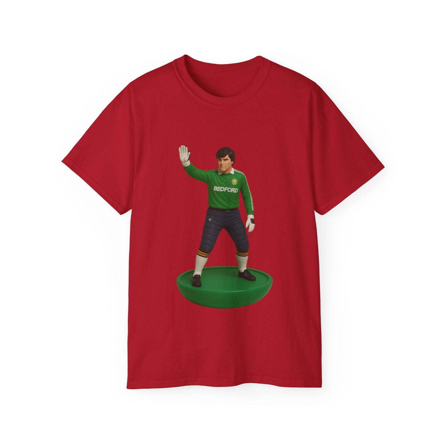 Les Sealey Subbuteo T-Shirt - Luton Town