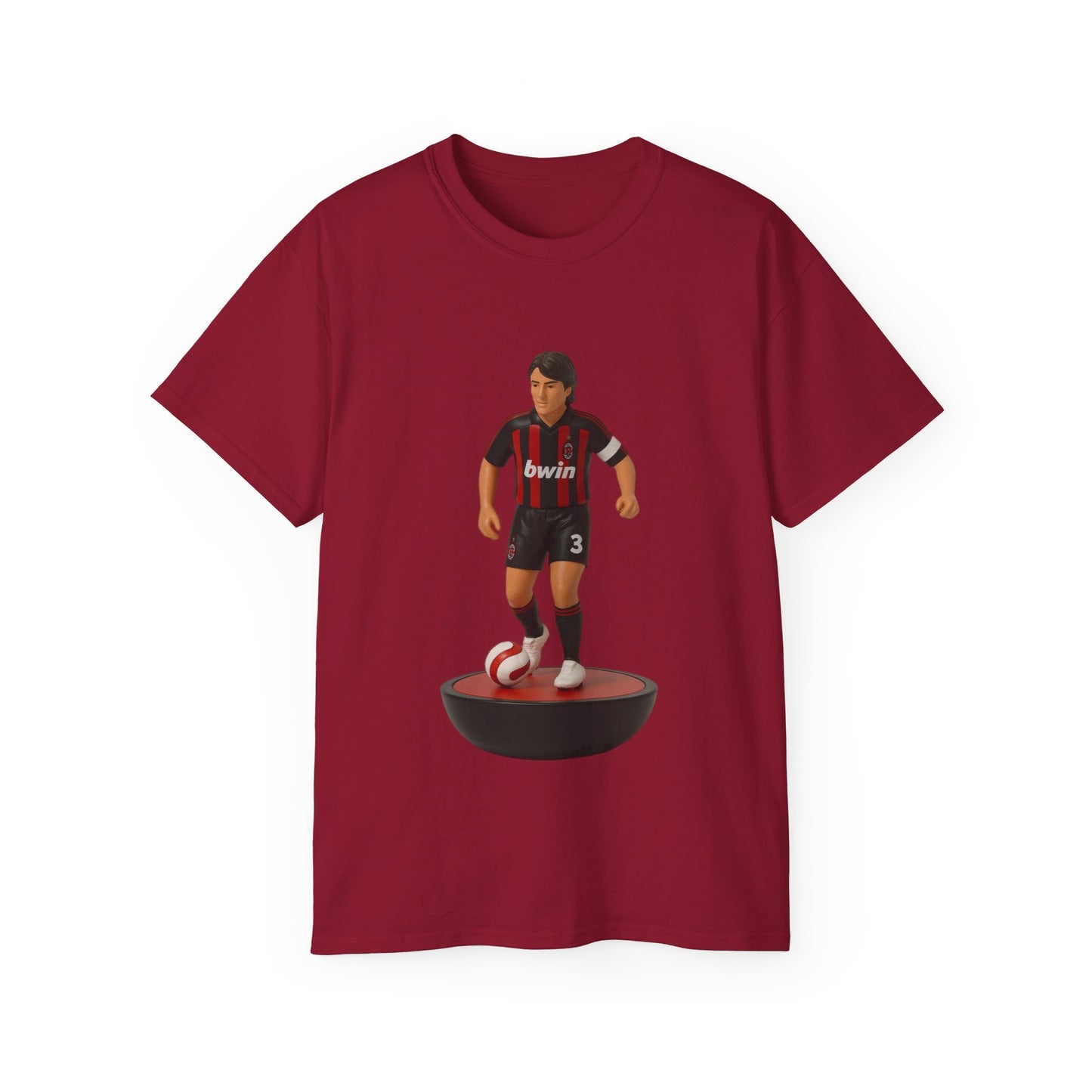 Paolo Maldini Subbuteo T-Shirt - AC Milan